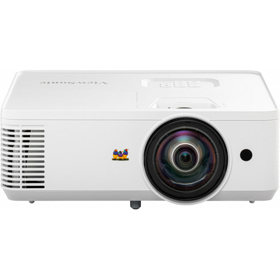 Viewsonic PS502W WXGA Projecteur DLP à courte focale (blanc, 4000 Ansi Lumens, pour les entreprises et l'éducation)