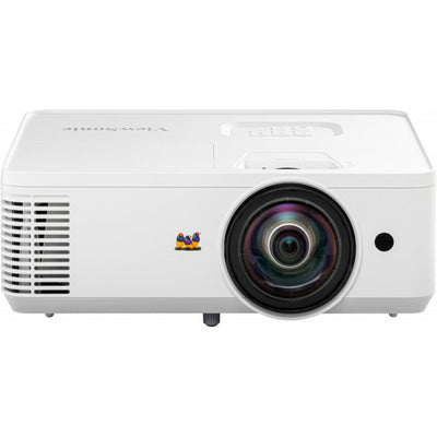 Viewsonic PS502W WXGA Projecteur DLP à courte focale (blanc, 4000 Ansi Lumens, pour les entreprises et l'éducation)