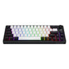 Hator skyfall mag ultima 8k sans fil, clavier de jeu (noir, disposition américaine, hator aurum ice, 65 %, rgb, double-shot pbt, hot-swap, 2,4 GHz bluetooth usb-c)