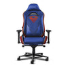 Trust GXT 721SM Ruya Pro Premium Chaise de jeu confortable (Bleu Rouge)