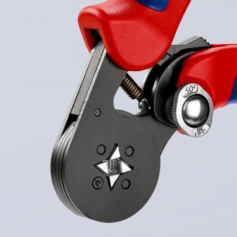 Knipex Auto-Ringing Ferming Tongs for Veinhulzen 97 5