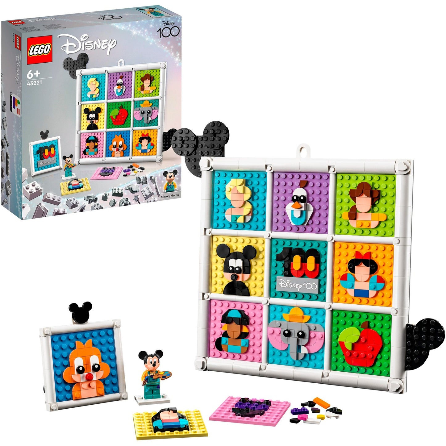 LEGO LEGO 43221 100 ans Figures d'animation