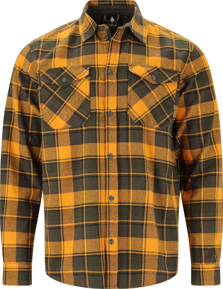 Whistler bargo check - chemise en flanelle