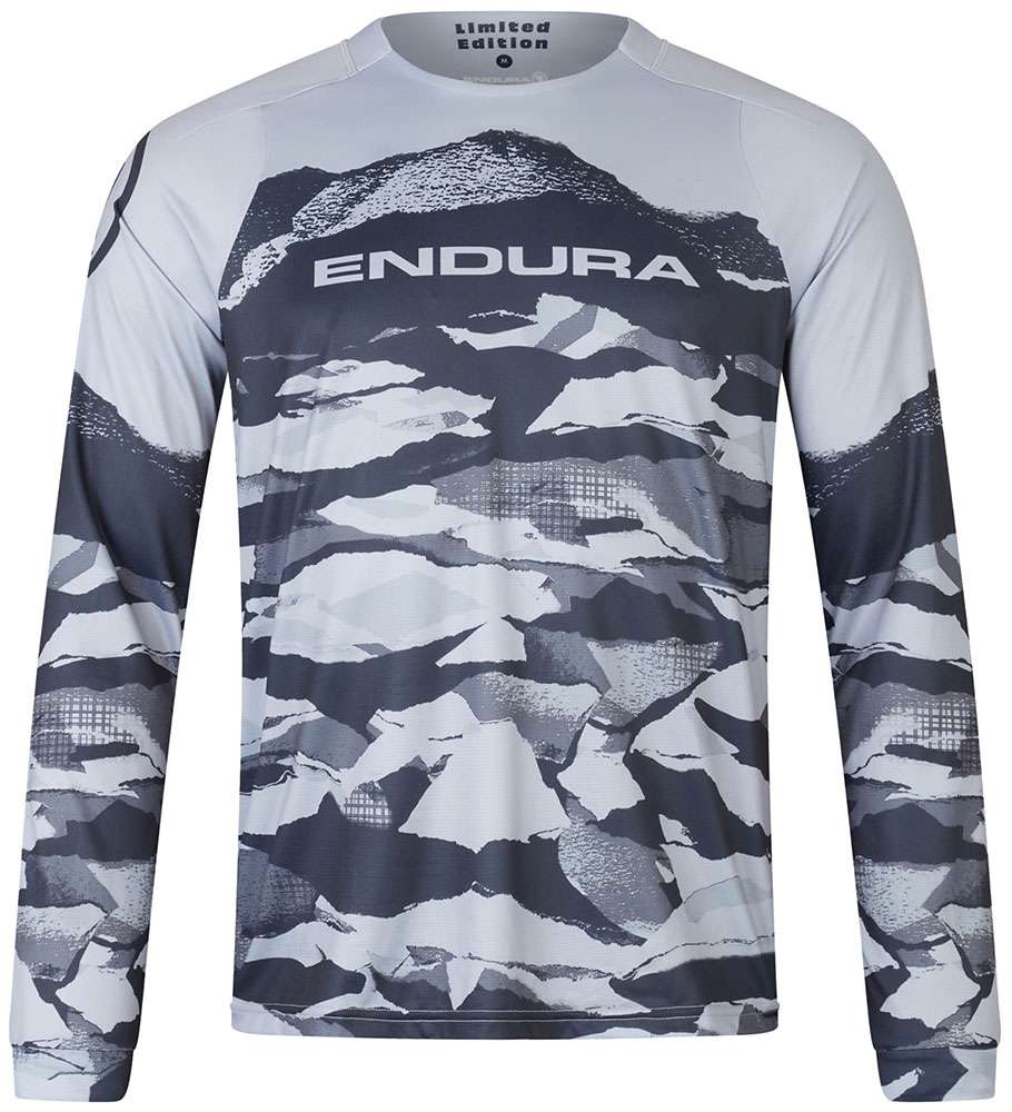 Endura mountain camo ltd - chemise manches longues vtt