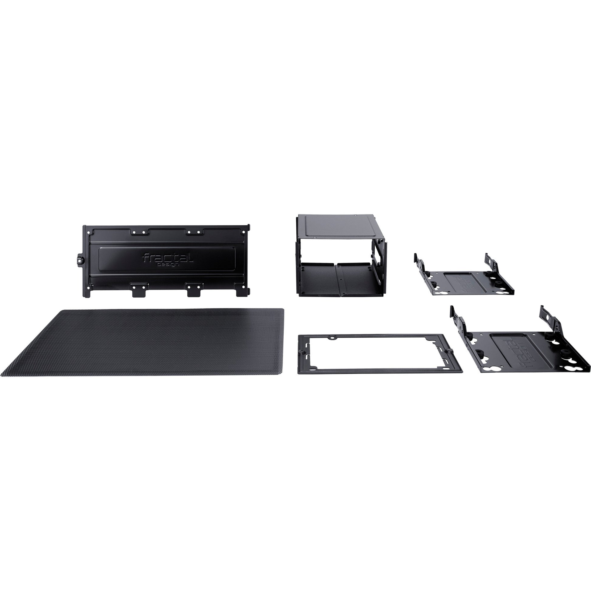Fractal Design Meshify C Verre trempé foncé