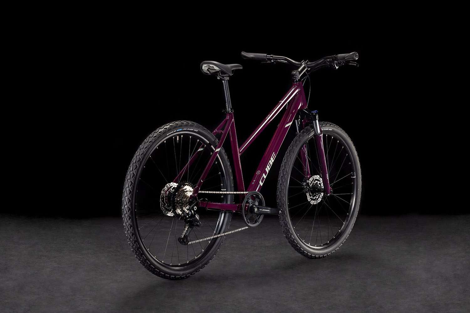 Cube nature one lady amarone'n'lunar