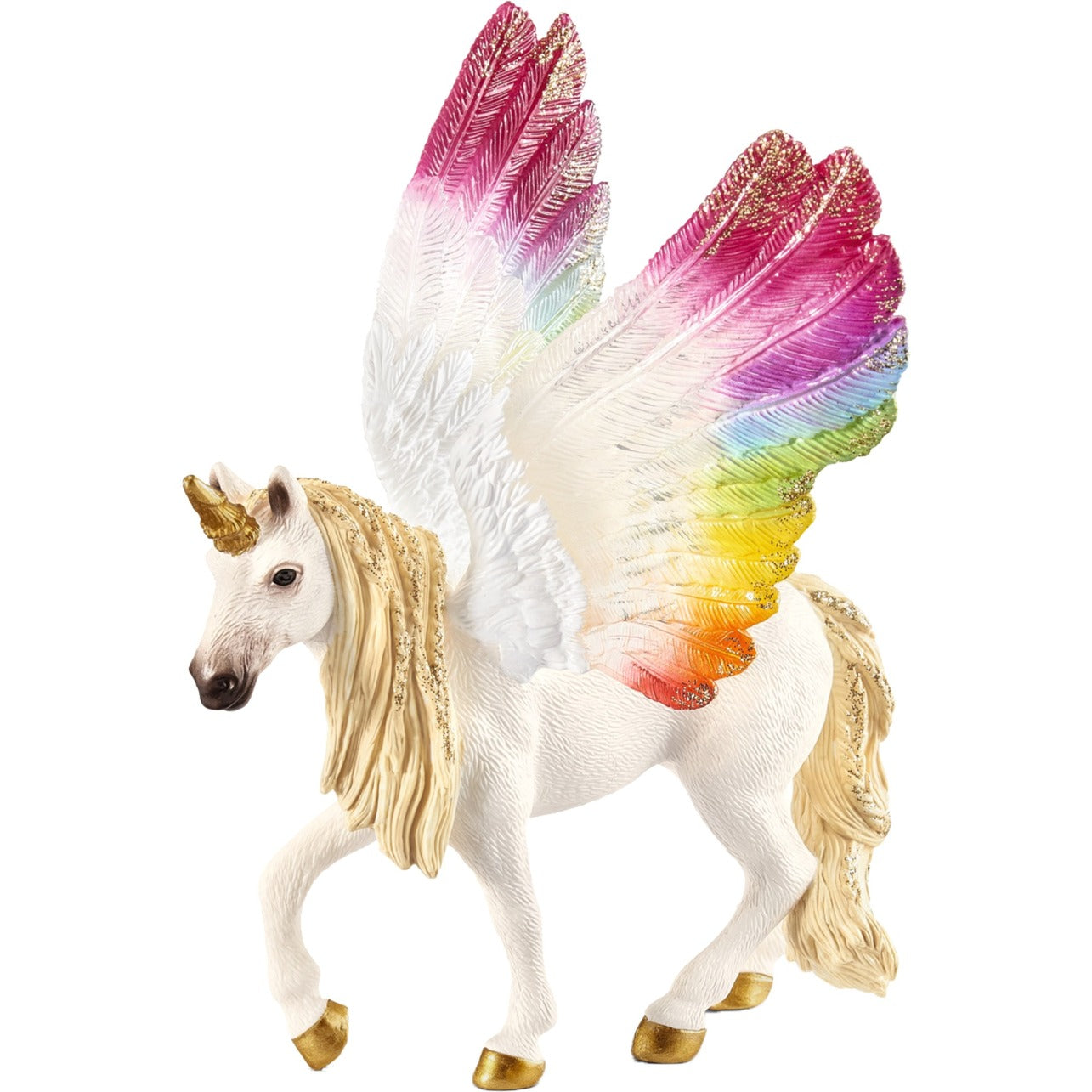 Schleich Bayala Winged Regenboog Unicorn 70576
