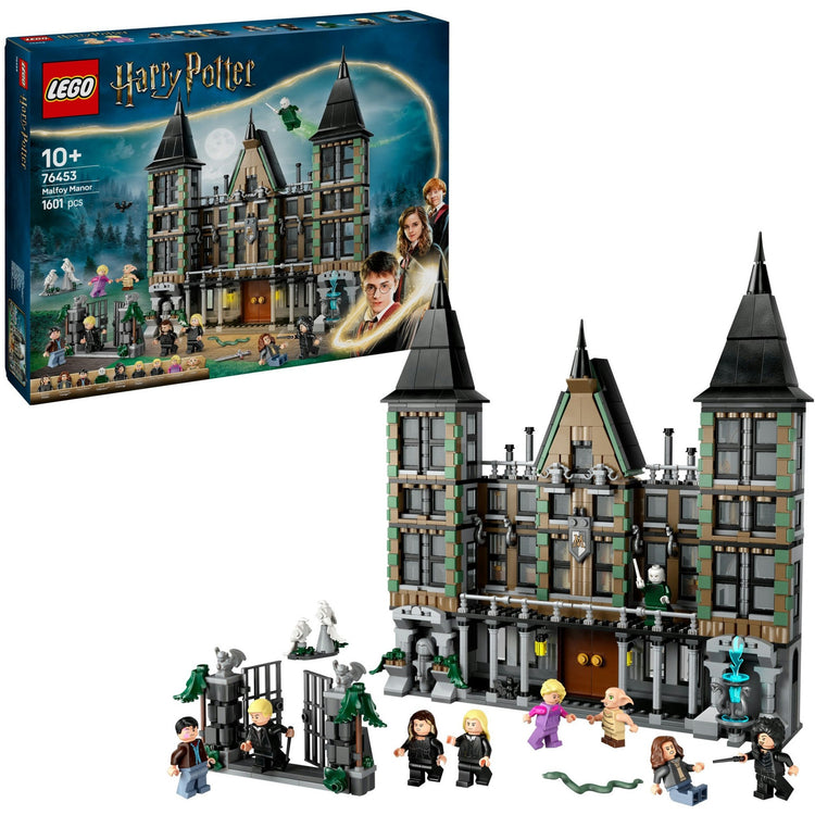 LEGO 76453 Harry Potter Villa Malfidus