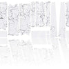 Unleazhed unscratch - film de protection de cadre vélo gravel bpg01 fragment noir