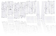 Unleazhed unscratch - film de protection de cadre vélo gravel bpg01 fragment noir - afbeelding 1