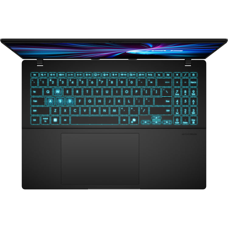 Ordinateur portable de jeu Asus v16 fx3607vp-rp003ws 16 (noir | core 7 240h | rtx 5070 | 16 go | SSD 1 to)