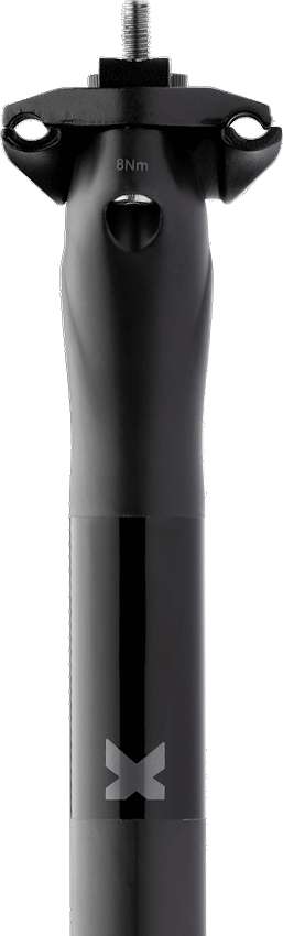 Tige de selle Sixpack Racing Gravel Carbone 27,2 mm
