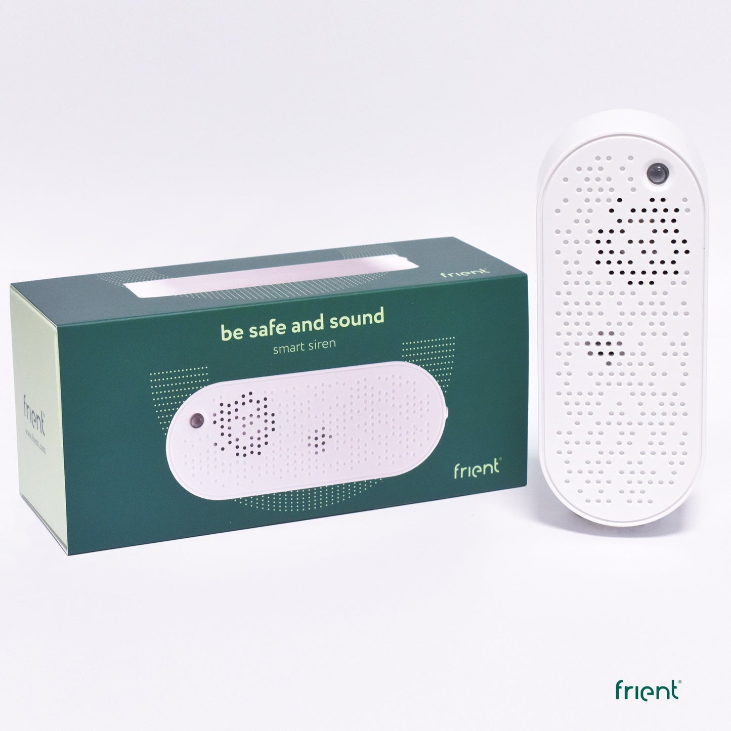 Sirène intelligente Frient sirène eu (blanc, zigbee 3.0)