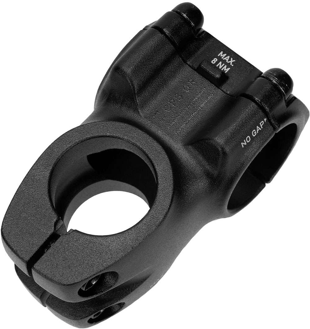 Potence Cube pour vélo électrique 35 mm, plaque frontale fpi-link