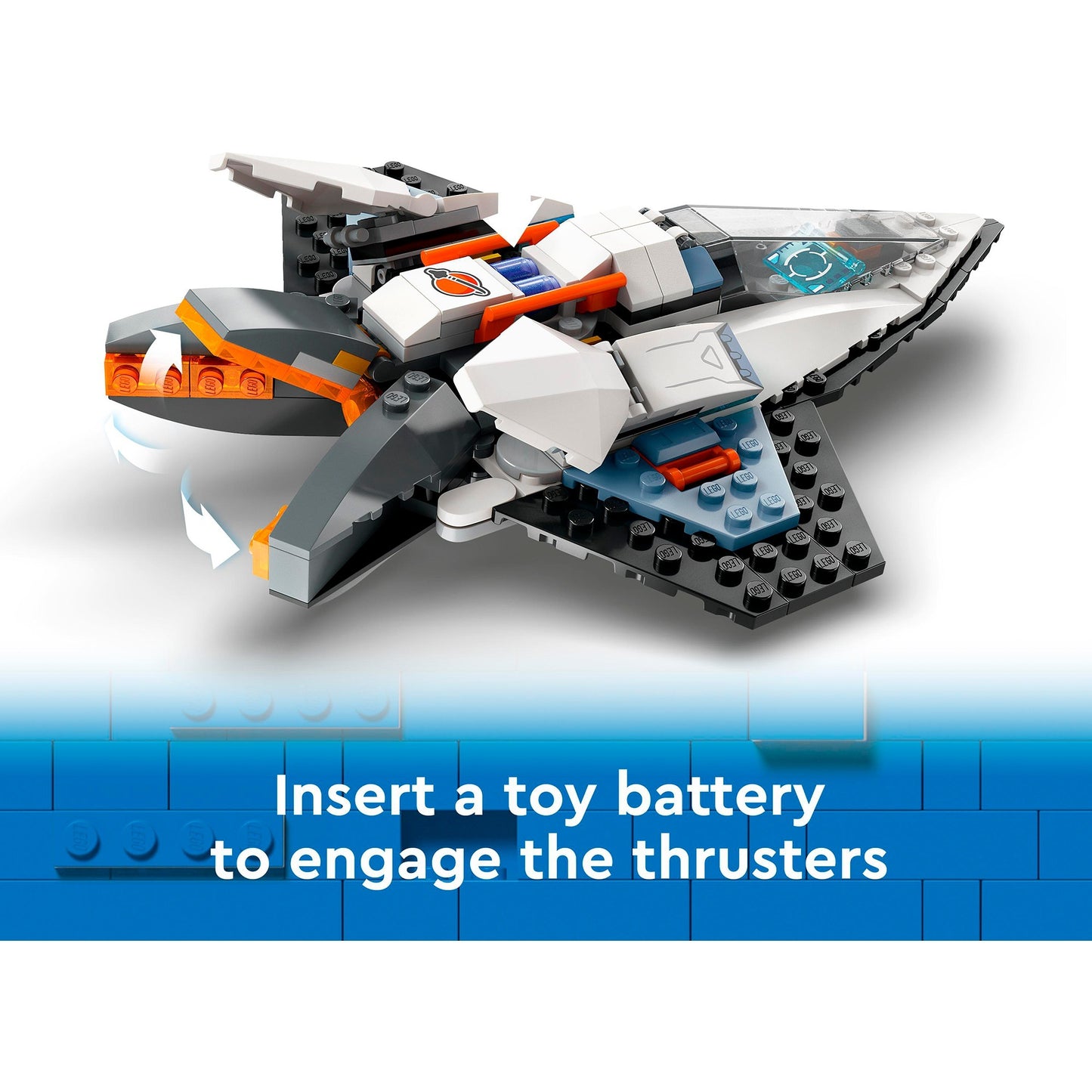 LEGO LEGO CITY 60430 SPACIEUR INTERSTRELLAR