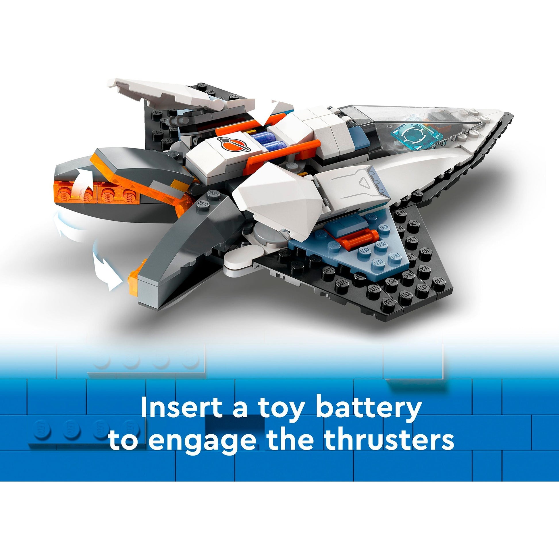 LEGO LEGO CITY 60430 SPACIEUR INTERSTRELLAR