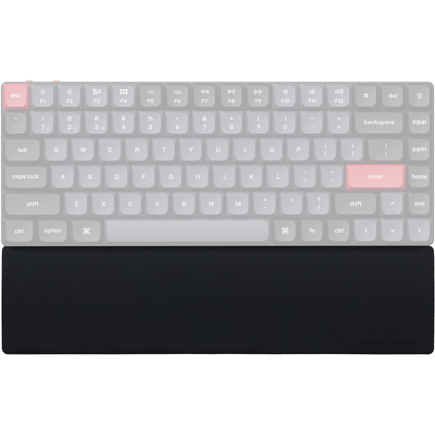 Repos de palmier en silicone keychron pour pro max k7