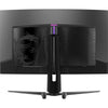 Moniteur de jeu incurvé MSI MPG 321curx QD-OLED 31,5 4K UHD (noir, 2x HDMI, Display Port, 2x USB-A, USB-B, USB-C, 240 Hz)