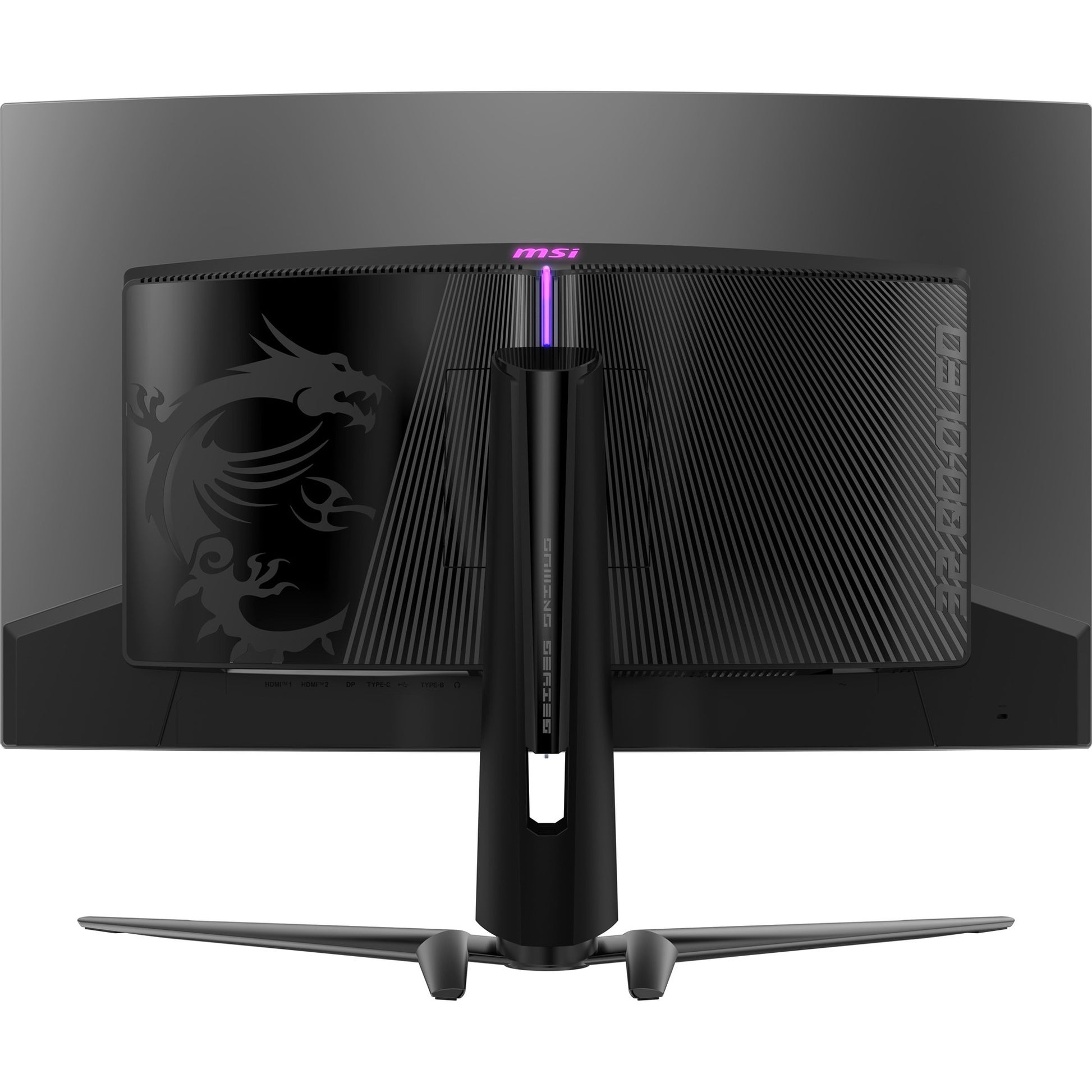 Moniteur de jeu incurvé MSI MPG 321curx QD-OLED 31,5 4K UHD (noir, 2x HDMI, Display Port, 2x USB-A, USB-B, USB-C, 240 Hz)