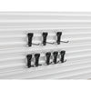 Stanley Track Wall Hooks Range Petit, 8 pièces