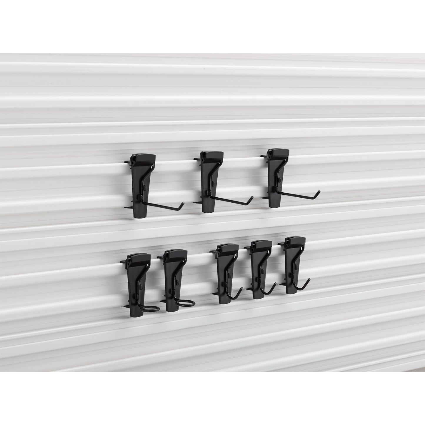 Stanley Track Wall Hooks Range Petit, 8 pièces