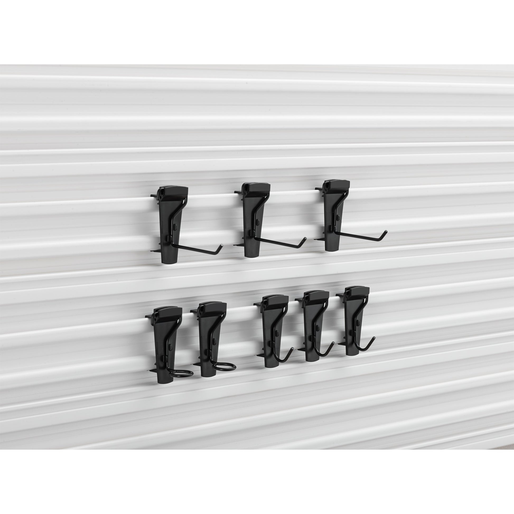 Stanley Track Wall Hooks Range Petit, 8 pièces