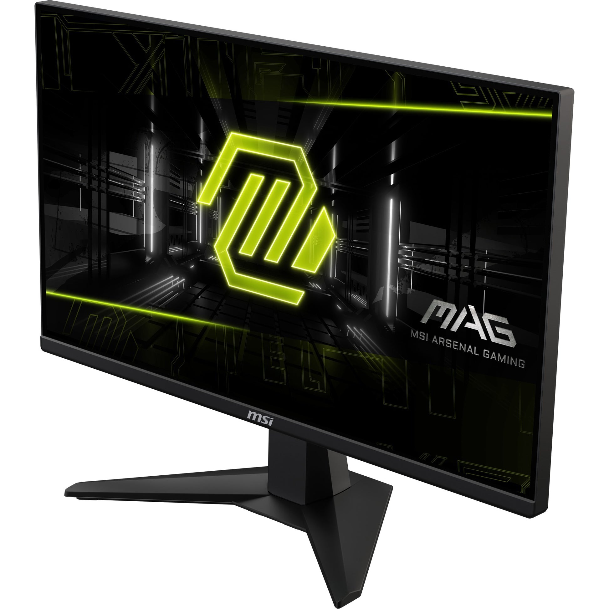Moniteur de jeu Msi mag 255xf 24,5 (noir, 2x HDMI, port d'affichage, 300 Hz)
