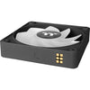 Thermaltake CT120 EX Reverse Arbb Sync PC Ventilateur de refroidissement (3-Fan Pack) Ventilateurs de boîtier (Noir, 3 pièces, 120 x 120 x 25 mm, PWM)