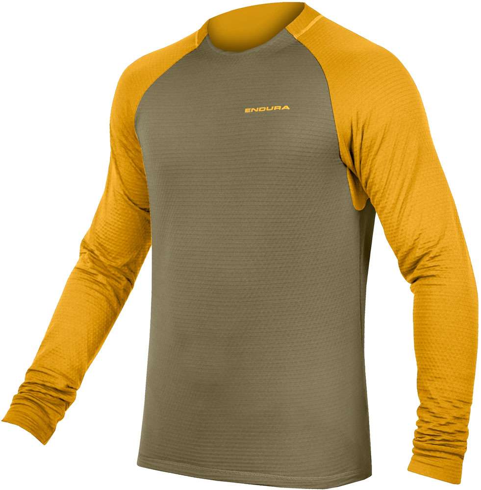 Endura singletrack polaire - maillot manches longues vtt