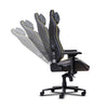 Trust GXT 721BM Ruya Pro Premium Chaise de jeu confortable (noir jaune)