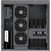 Boîtier Silverstone Crown 04 HTPC (gris foncé | 4x USB-A | 1x USB-C)