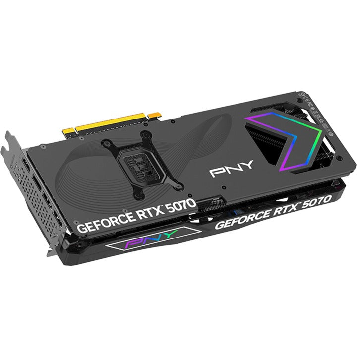 Carte graphique Pny Geforce RTX 5070 Arbb OC (DLSS 4, 3x Display Port, 1x HDMI 2.1)