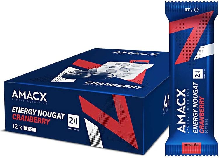Amacx énergie nougat 2:1 barre 12er boîte
