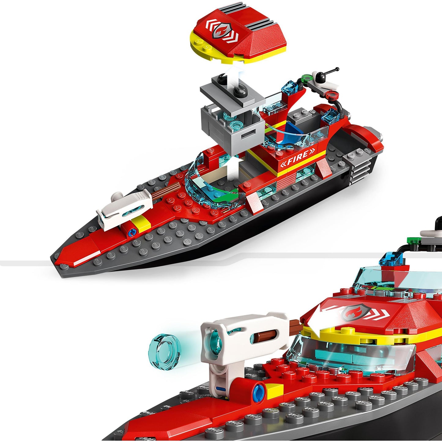 LEGO LEGO CITY 60373 Rescue Boat Brand