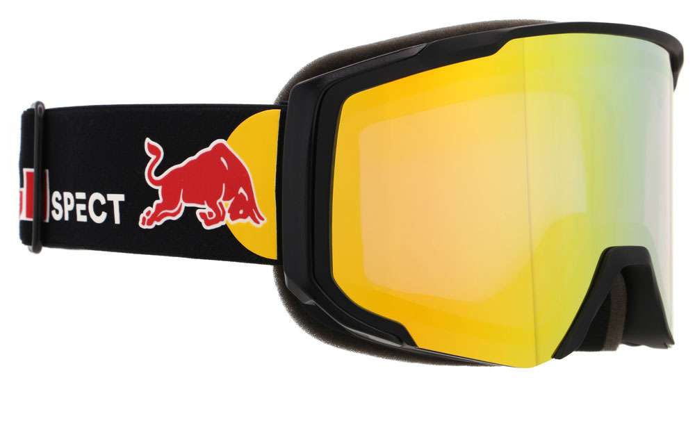 Red bull spect eyewear jibb-02ye2 fumée avec miroir jaune - masque de ski