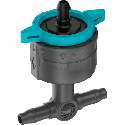 Gardena réglable Serieddruppelaar 1-8 L u, boussole de pression