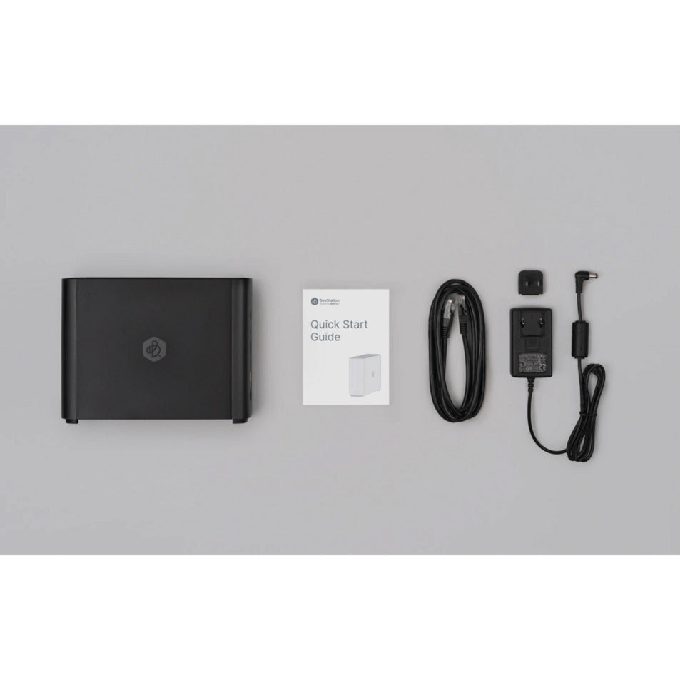 NAS Synology Beestation 4 To (noir, USB-A 3.2 gen 1, USB-C 3.2 gen 1)