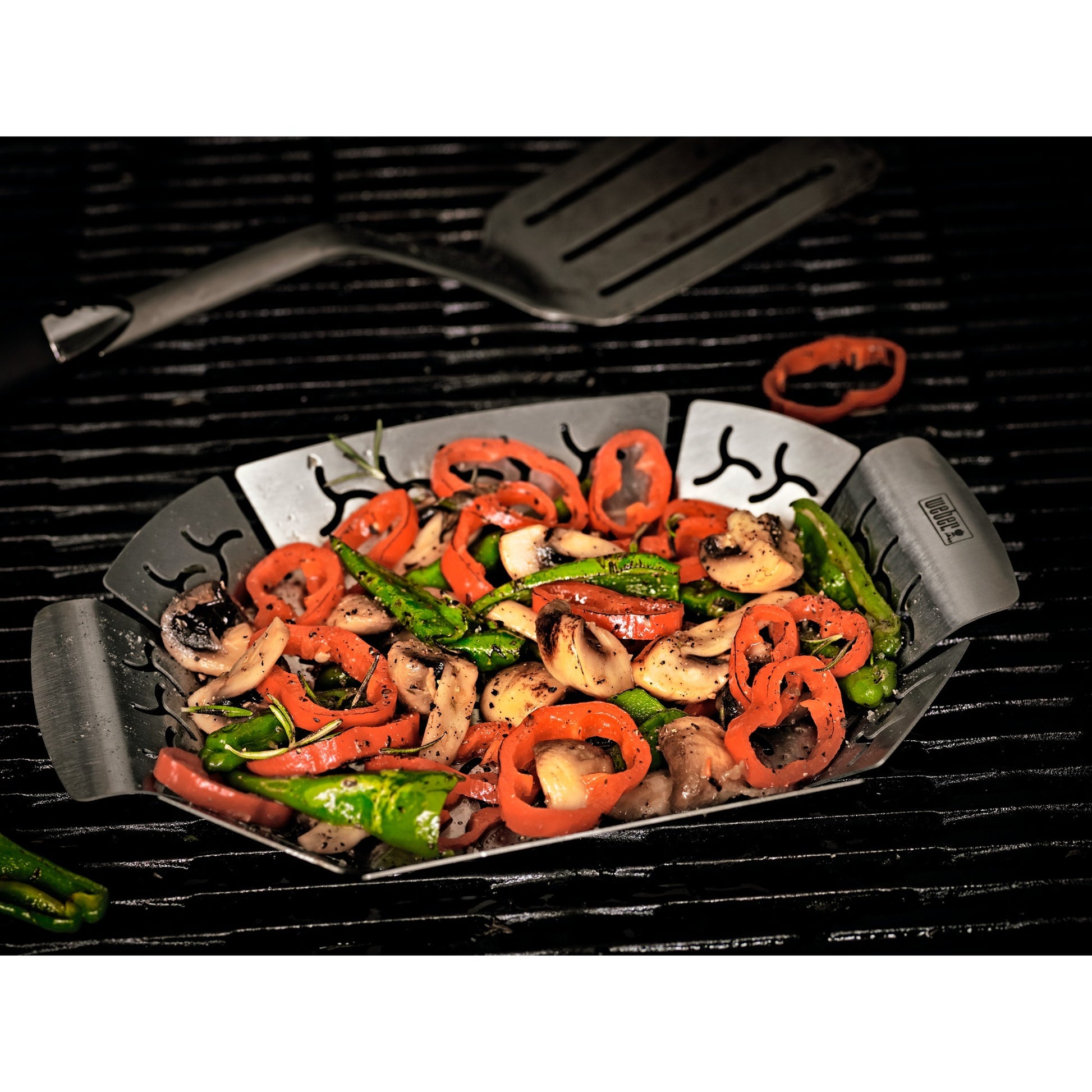 Weber Premium Grillkorf