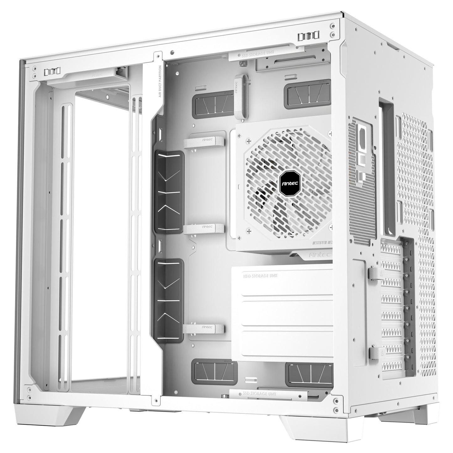 Antec C8 aluminium blanc