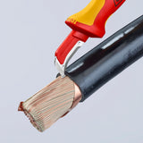 Couteau à démantèlement de Knipex 9855SB - afbeelding 4