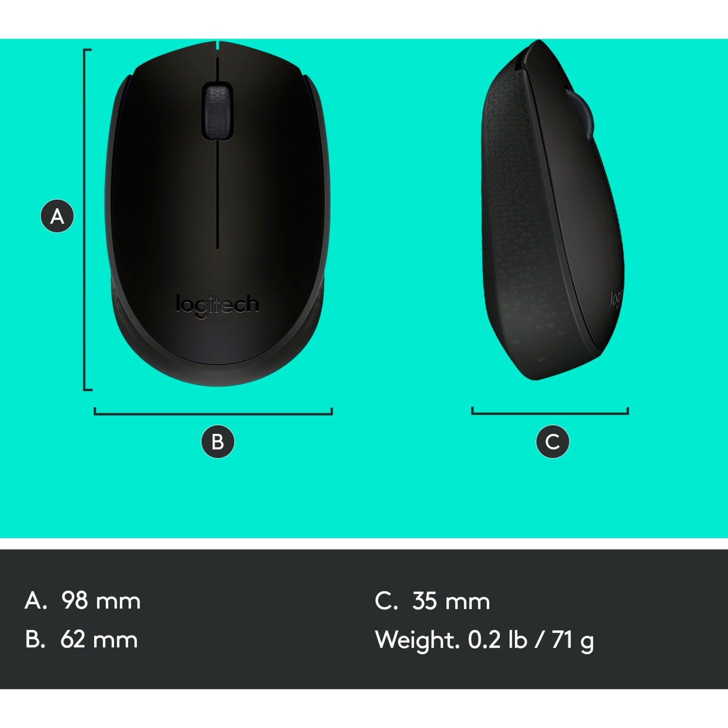 Logitech B170