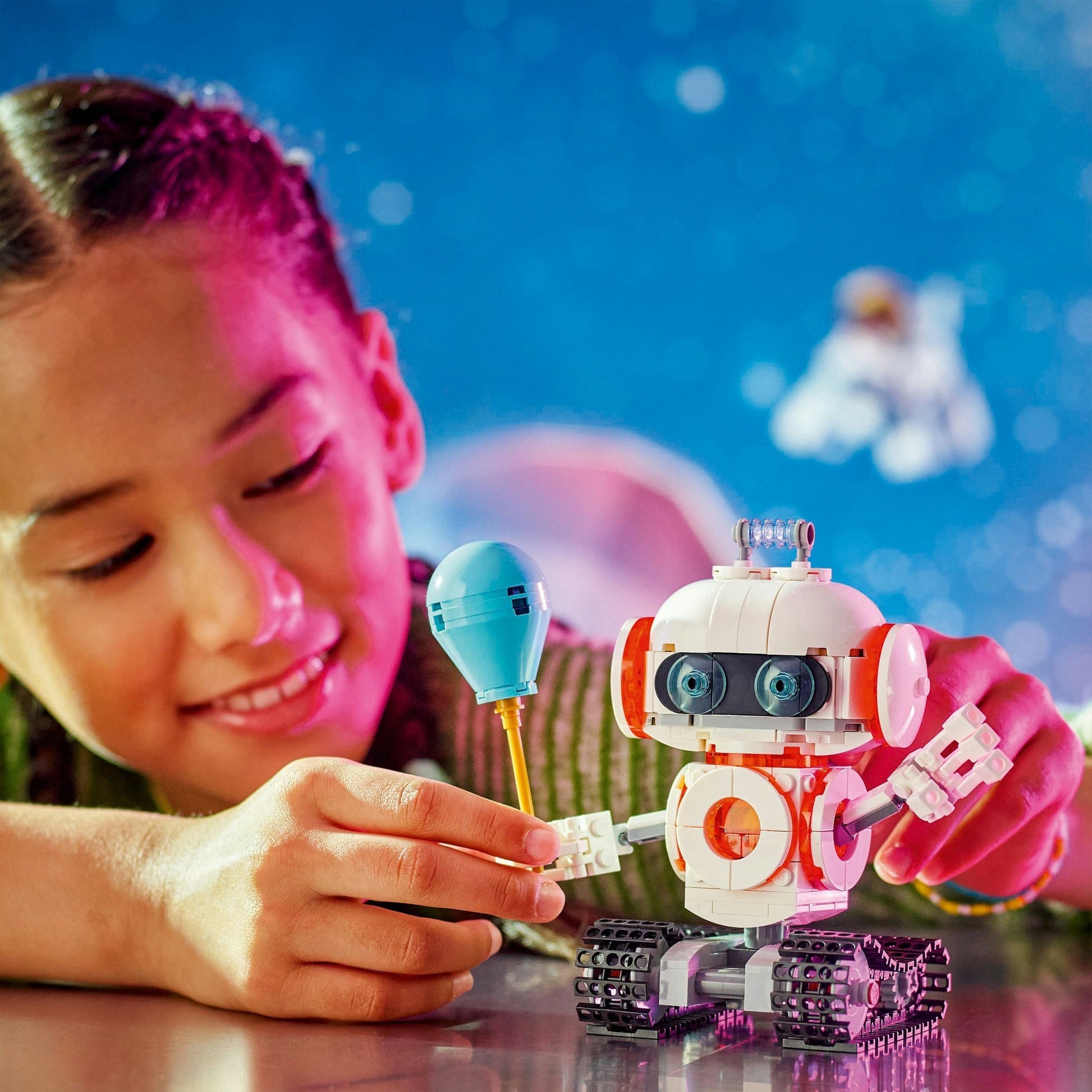 Créateur LEGO LEGO 31164 Spacebot