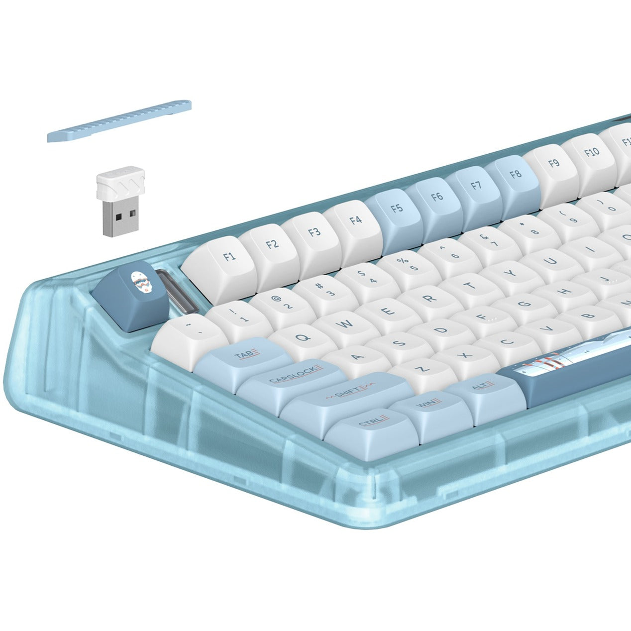 IQUnix OG80 Wintertide Wireless Clavier mécanique