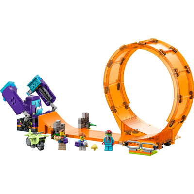 LEGO LEGO CITY 60338 Crossage de cascadeurs de chimpanzé