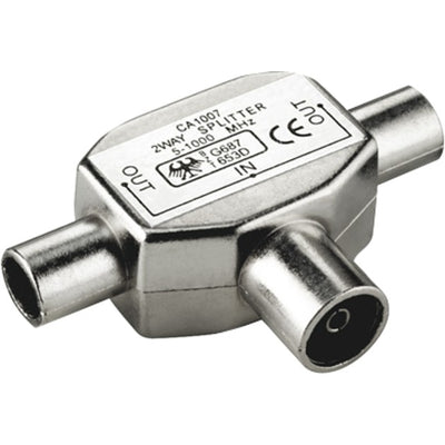 GOOBAY 2 X Cax Male to Cax Adaptateur féminin