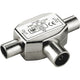 GOOBAY 2 X Cax Male to Cax Adaptateur féminin