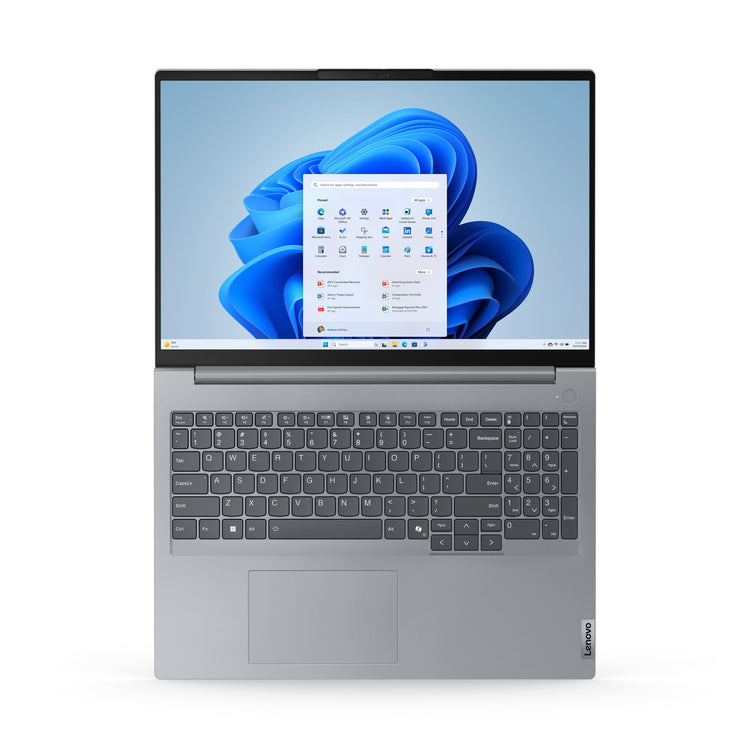 Ordinateur portable Lenovo thinkbook 16 g7 arp (21mw00ckmh) 16 (gris | ryzen 5 7535hs | radeon 660m | 16 go | SSD 512 go)
