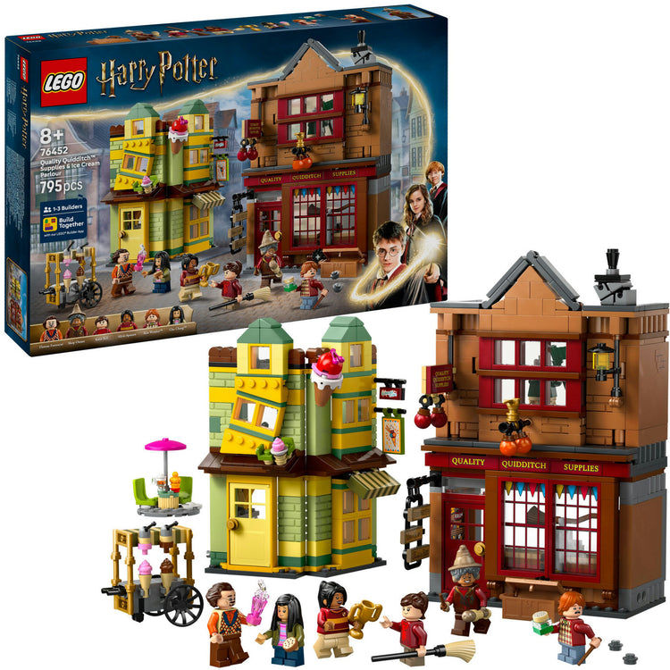 LEGO 76452 Harry Potter Zwik Bandage Zwerkbalpaleis et glacier