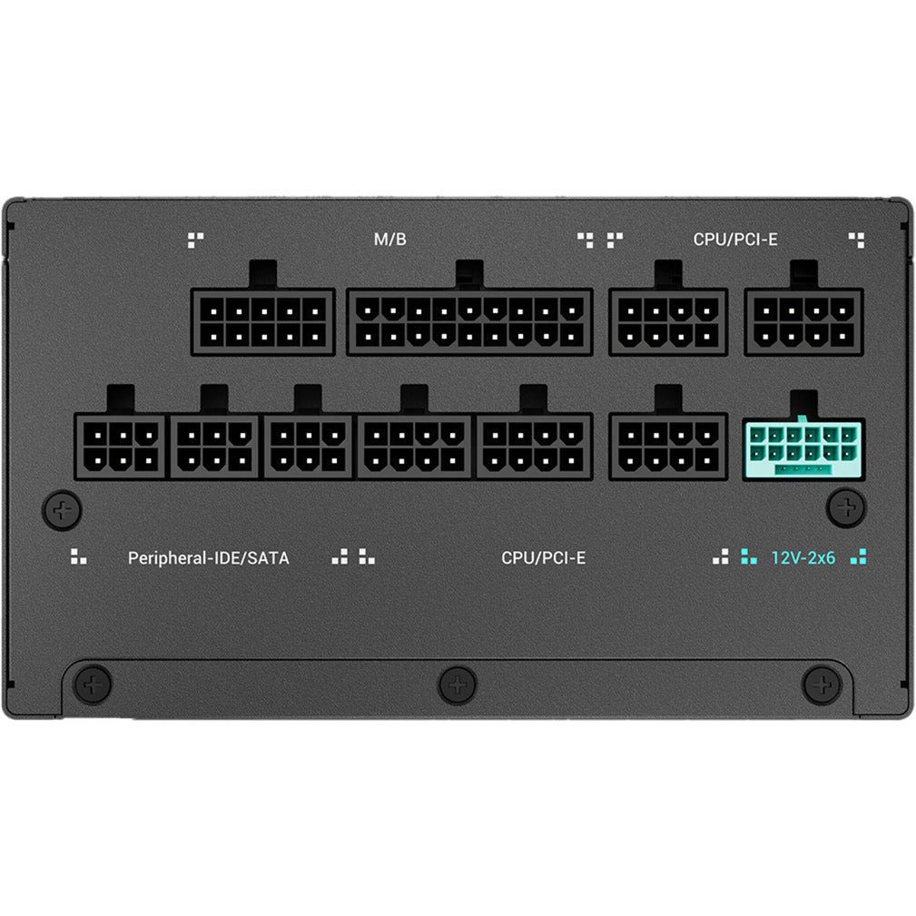 Alimentation modulaire Deepcool PN1000-M de 1000 watts (1x 12v-2x6, 3x pcie)