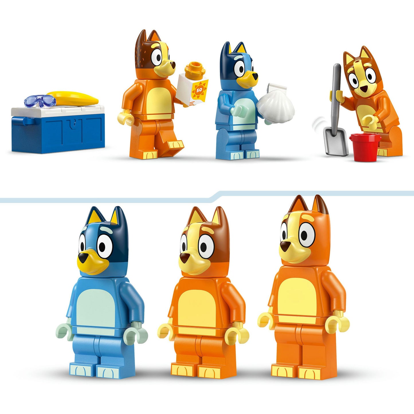 Lego Duplo 11202 Bluey's Drive jusqu'à la plage
